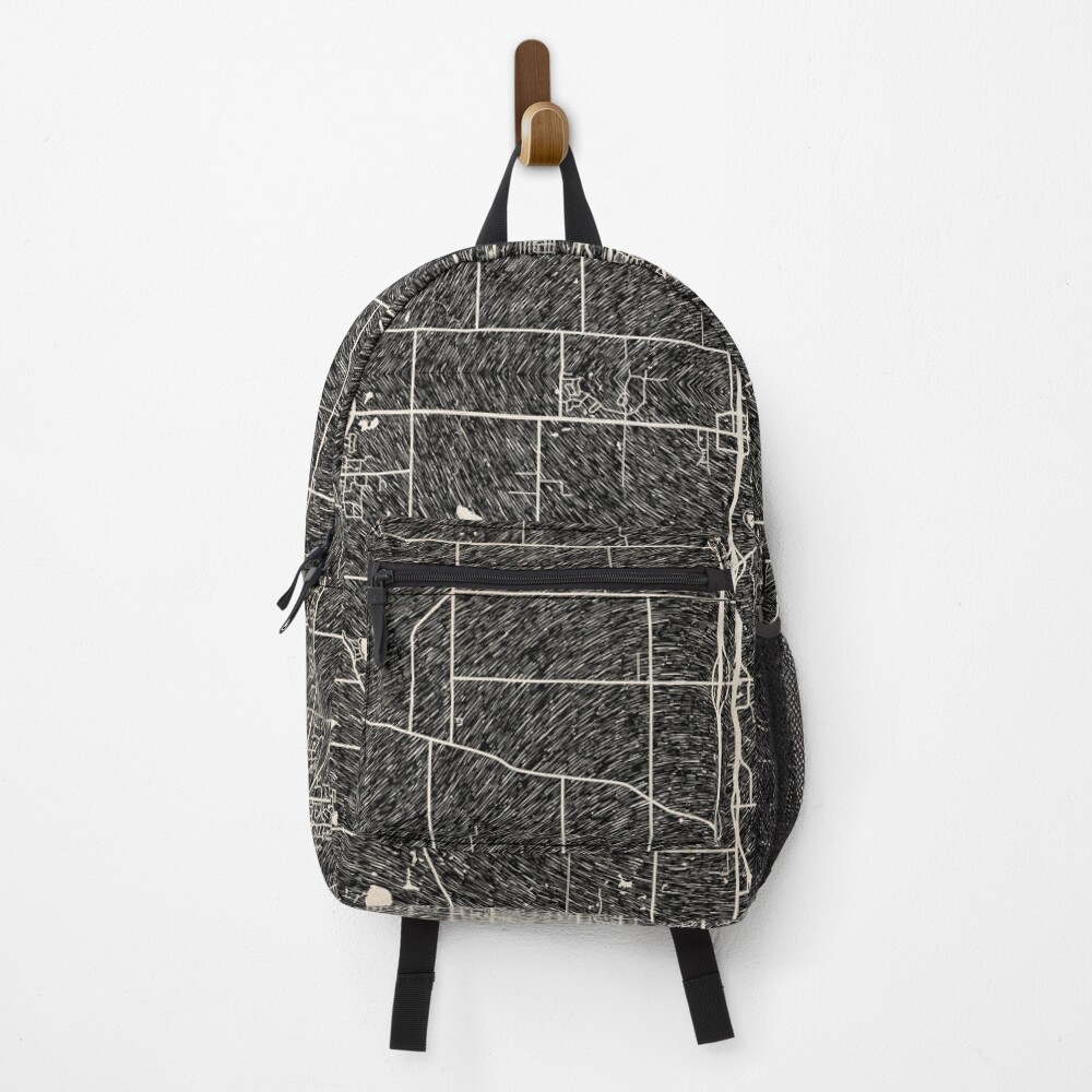 Vista previa del artículo con la obra «Mochila», diseñado y vendido por InkMaps.