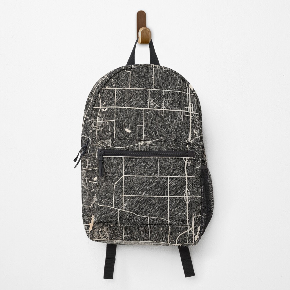 Vista previa del artículo con la obra «Mochila», diseñado y vendido por InkMaps.
