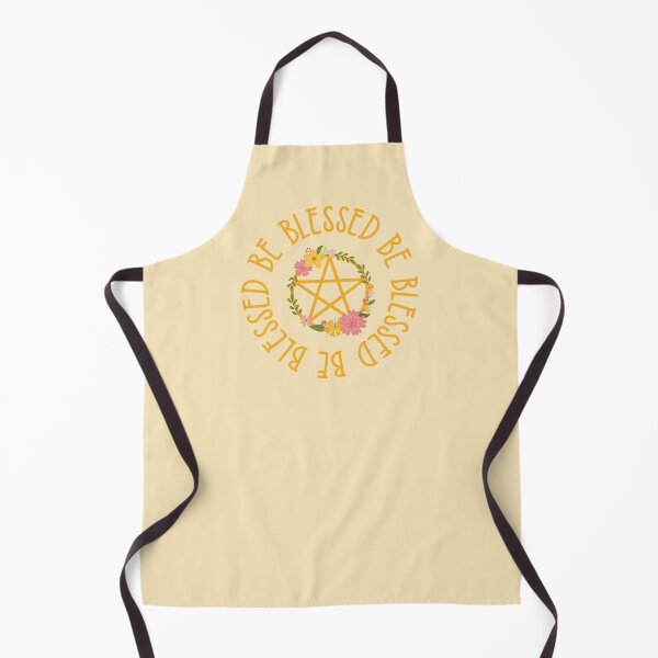 Item preview, Blessed Be Midsummer Floral Pentacle Cheeky Witch® designed and sold by cheekywitch.
