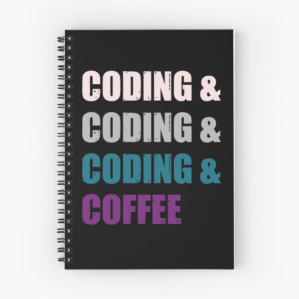 Item preview, Coding & Coffee Software Developer/Software Engineer Life designed and sold by Happy-PrintZ.