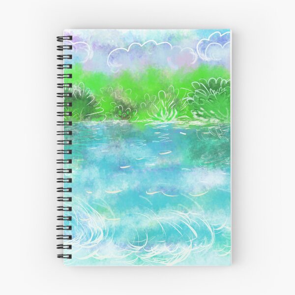 Item preview, Aqua Beach designed and sold by Pomegarment.