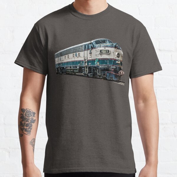 Item preview, Burlington Northern #1 designed and sold by Enzwell.