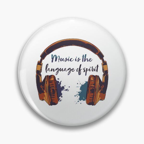 Artikelvorschau, Musikzitate Musik ist die Sprache des Geistes entworfen und verkauft von TM99.