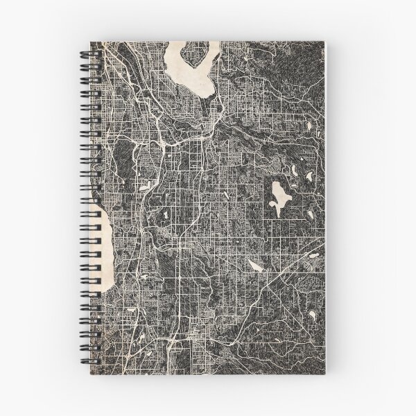Item preview, Kent map Washington Ink lines 2 designed and sold by InkMaps.