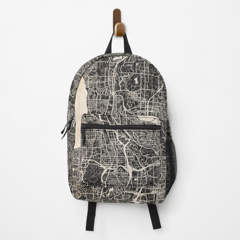 Item preview, Backpack designed and sold by InkMaps.
