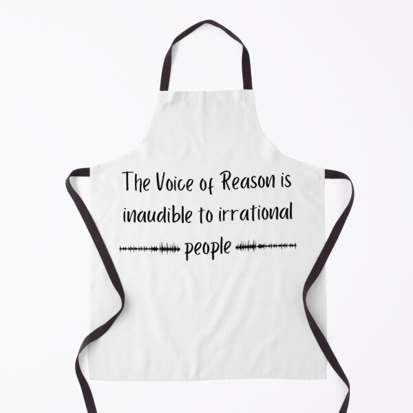 Item preview, Voice of reason - Inaudible to irrational people designed and sold by For the love of Pixels.