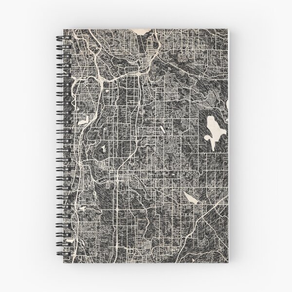 Item preview, Kent map Washington Ink lines designed and sold by InkMaps.