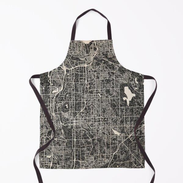 Item preview, Kent map Washington Ink lines designed and sold by InkMaps.