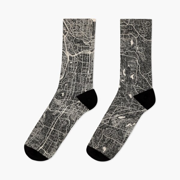Item preview, Kent map Washington Ink lines designed and sold by InkMaps.