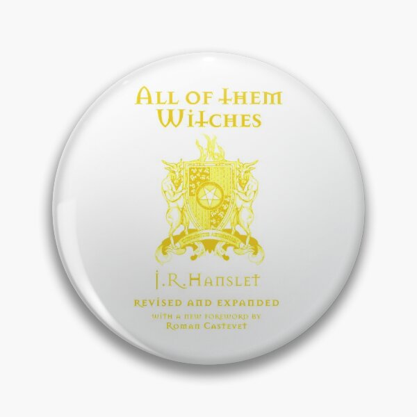 Item preview, All of them Witches – Updated and Expanded  designed and sold by CecilleBlackman.