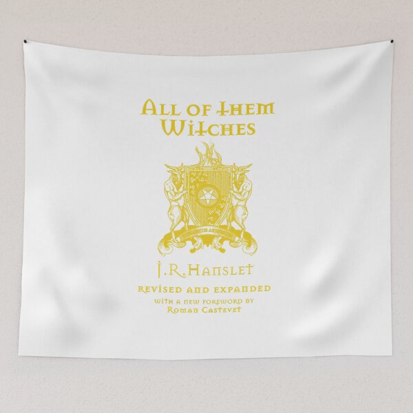 Item preview, All of them Witches – Updated and Expanded  designed and sold by CecilleBlackman.