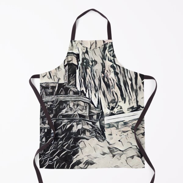 Item preview, The Castle at the End of Time - Chronopolis - MM0261INK1 designed and sold by MktngMultiverse.
