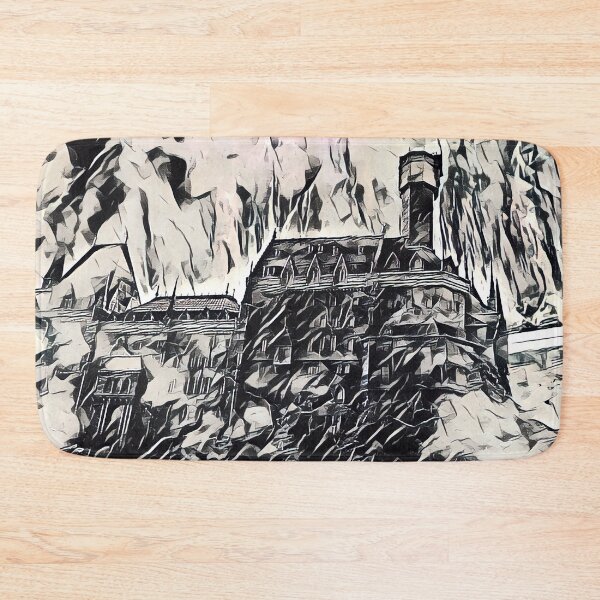 Item preview, The Castle at the End of Time - Chronopolis - MM0261INK1 designed and sold by MktngMultiverse.