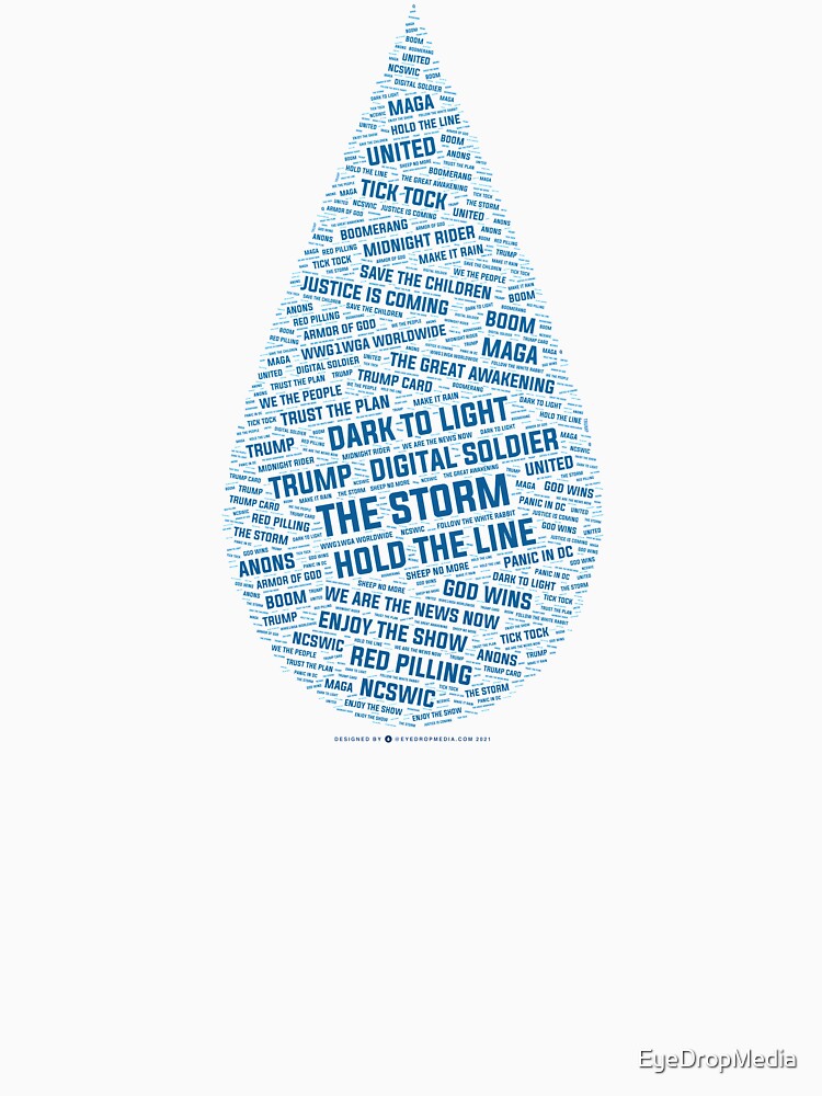 Thumbnail 7 of 7, Classic T-Shirt, The Drop designed and sold by EyeDropMedia.