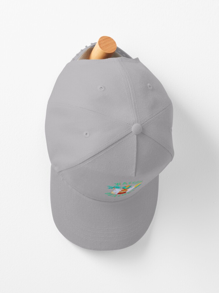 Alternate view of What's Up Beaches Cap