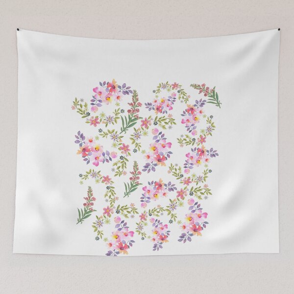 Item preview, Patterns Flowers Spring T-Shirt Cool Design Tee designed and sold by LJ4EVER.