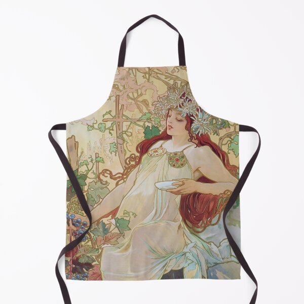 Item preview, Four Seasons by Mucha, Summer designed and sold by academic-art.