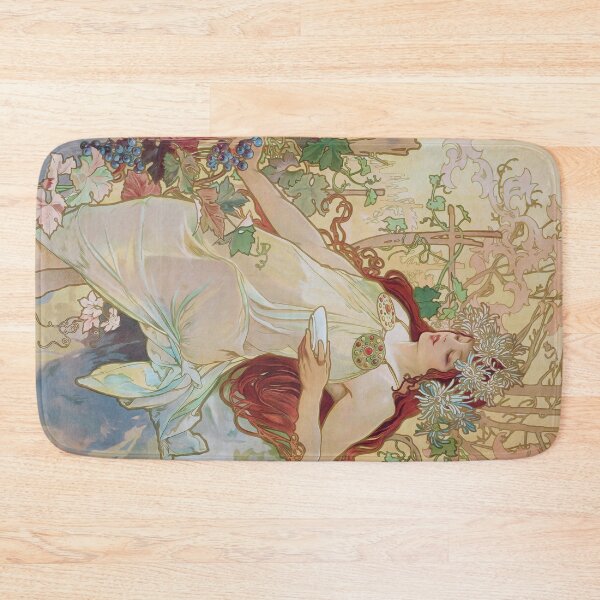 Item preview, Four Seasons by Mucha, Summer designed and sold by academic-art.