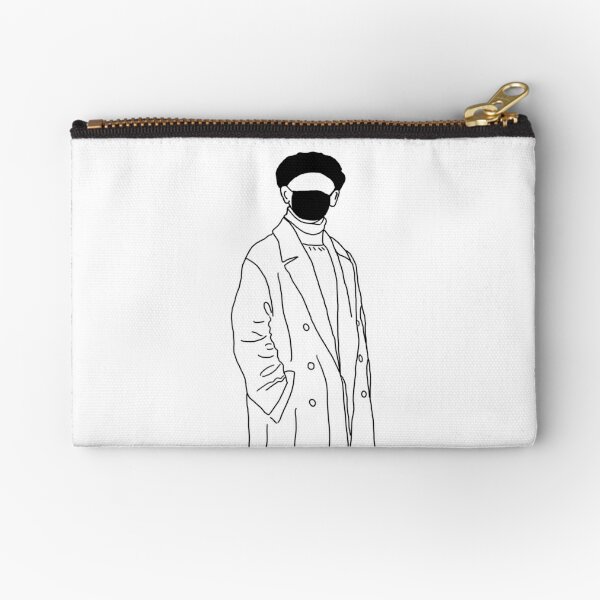 Kim Taehyung/V airport fashion bts line art Tote Bag for Sale by sibib