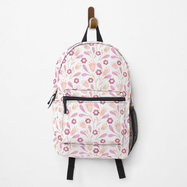 Artikelvorschau, Happy Tulips | Peach Pink entworfen und verkauft von RebeccaFlaherty.