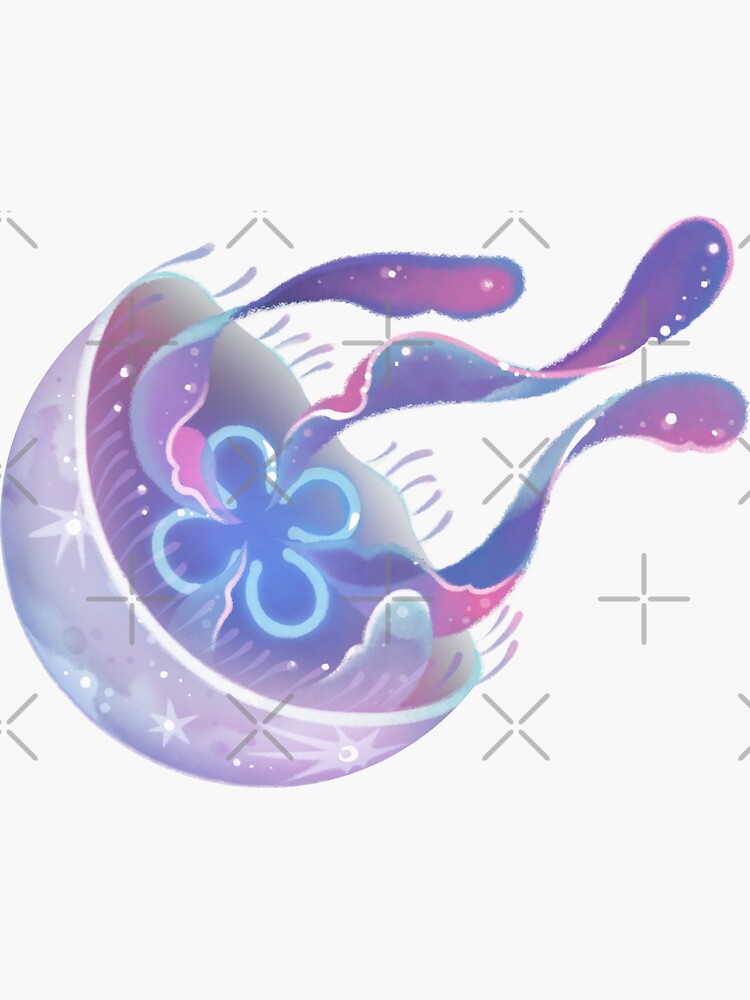 Moon jelly by pikaole