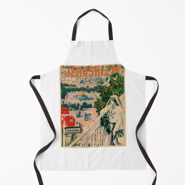 Item preview, Jerusalem vintage poster  designed and sold by Dâr    Bâshar.
