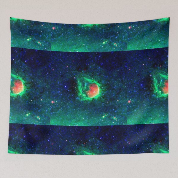 Item preview, Emerald Green Cosmic Star Galaxy designed and sold by newburyboutique.
