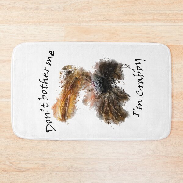 Item preview, Don't bother me I'm crabby designed and sold by Elvira Draat.