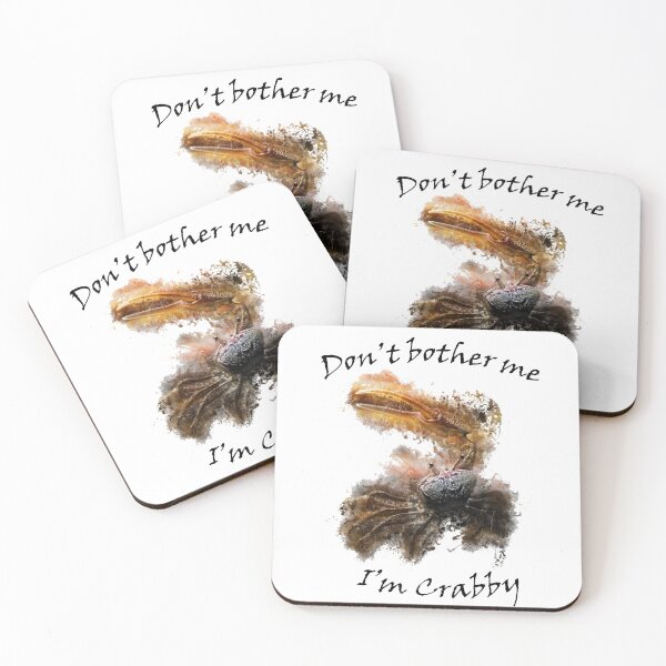 Item preview, Don't bother me I'm crabby designed and sold by Elvira Draat.