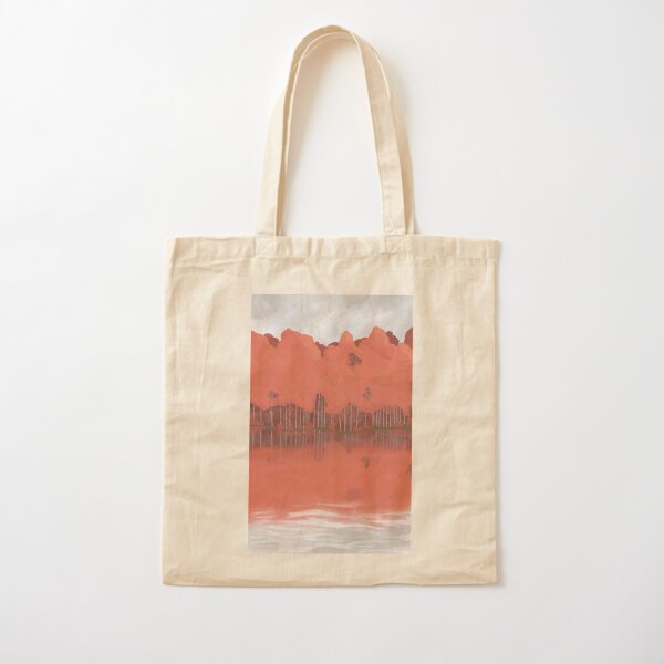 Vintage Print Tote Bag - The Birch Store