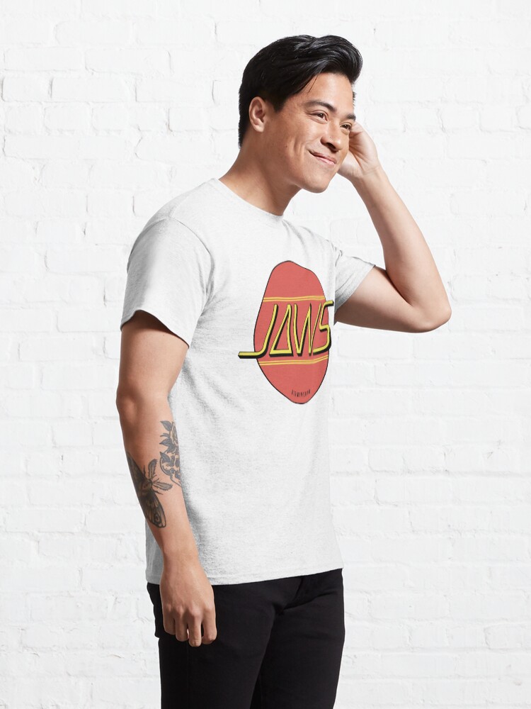 Alternate view of JAWS Band Logo Classic T-Shirt