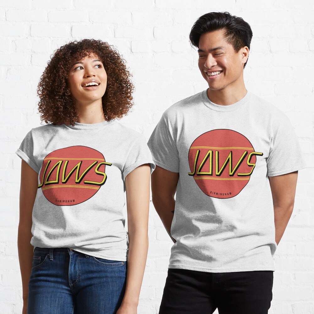 JAWS Band Logo Classic T-Shirt