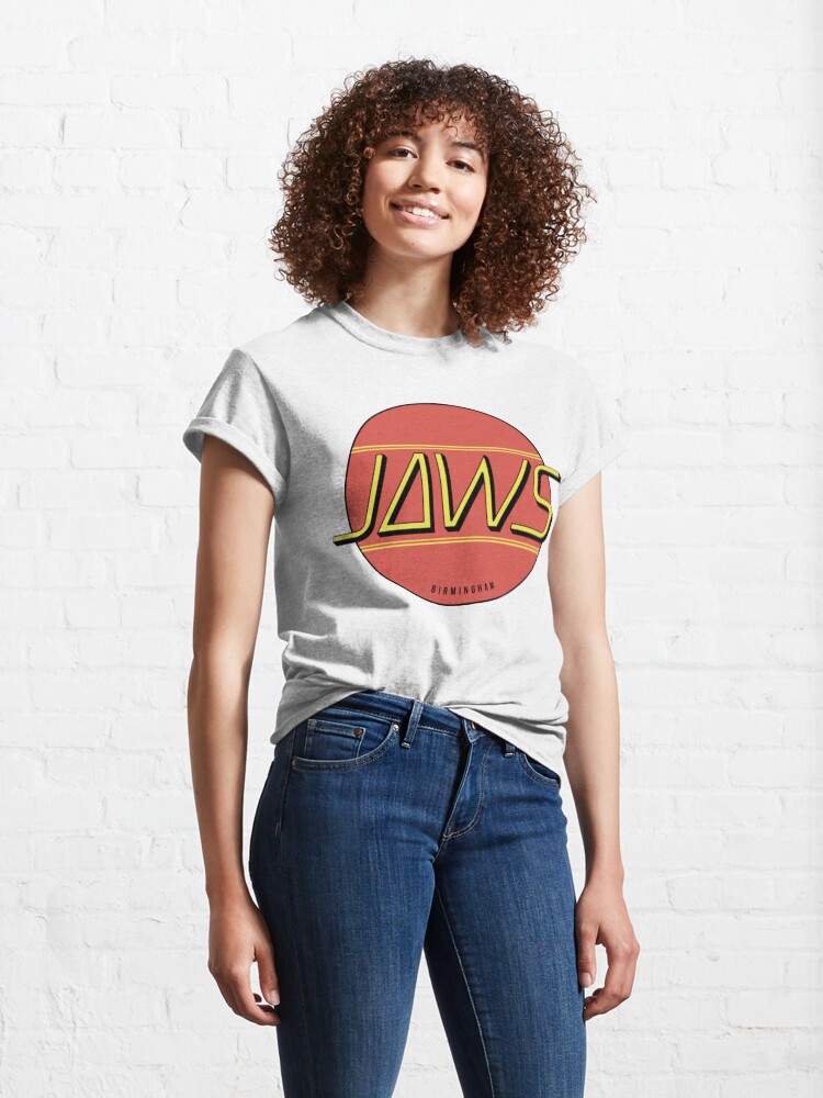 Alternate view of JAWS Band Logo Classic T-Shirt