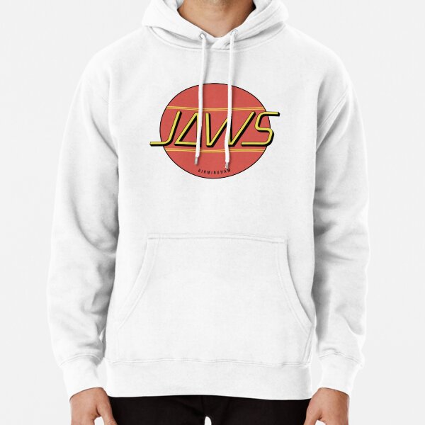 JAWS Band Logo Pullover Hoodie