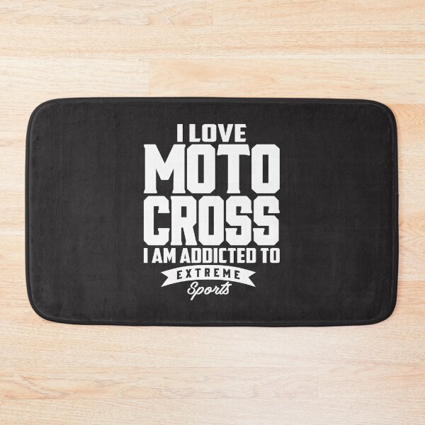 Item preview, I Love Motocross I Am Addicted To Extreme Sport designed and sold by cidolopez.