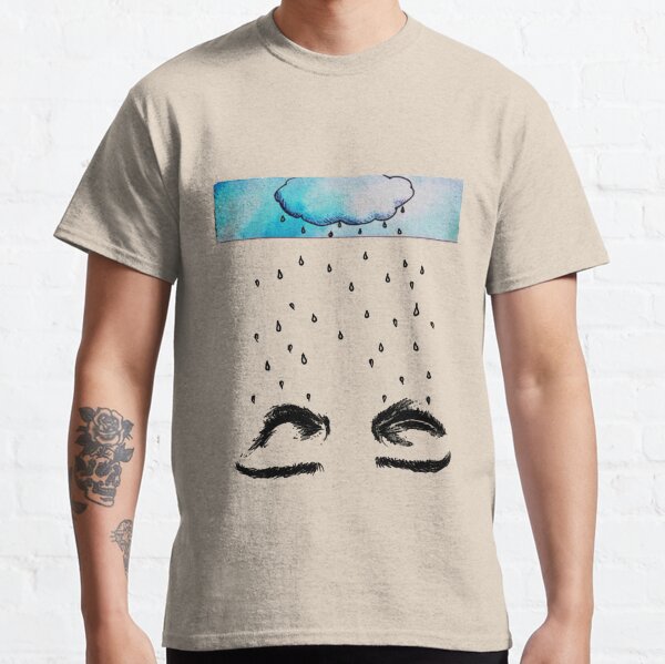 Rain Drops Classic T-Shirt