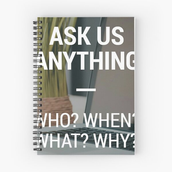 Item preview, Ask Anything designed and sold by Ramen  De.