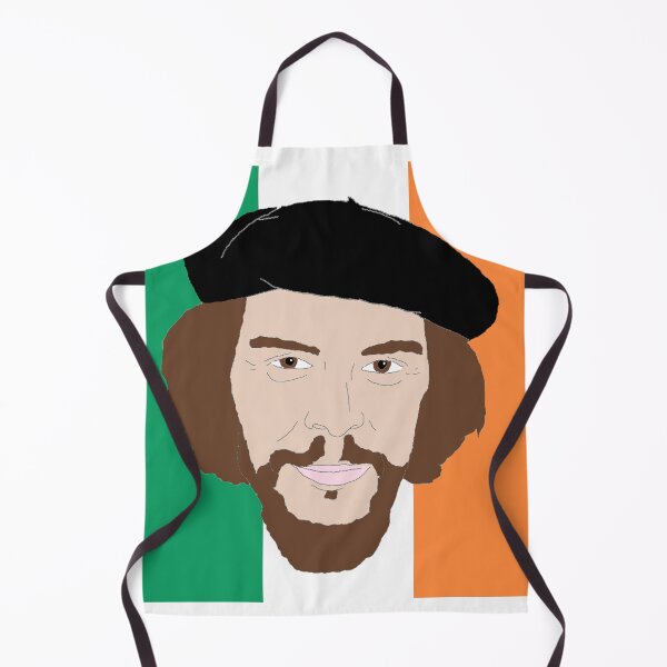Item preview, Che Guevara Irish Flag designed and sold by RevolutionInPaint.