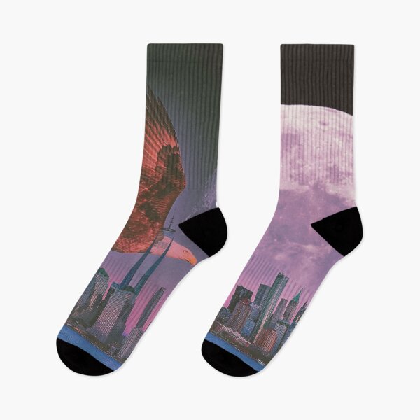 Item preview, big eagle, New Jersey skyline designed and sold by Mauswohn.