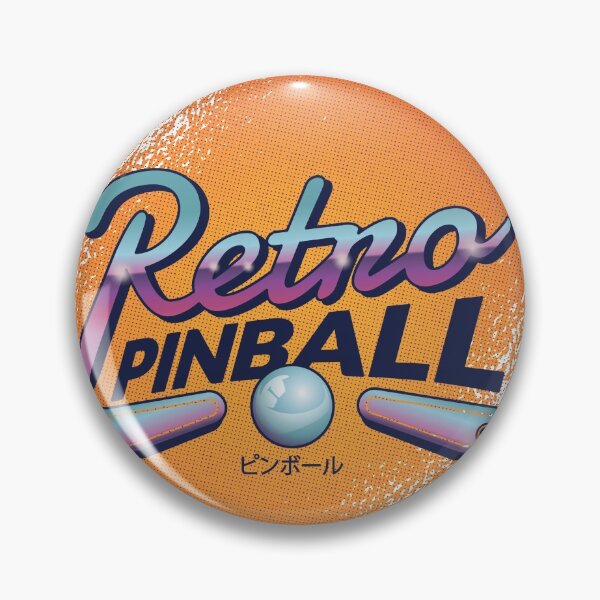Item preview, Retro Pinball designed and sold by TRIBExSPACE.