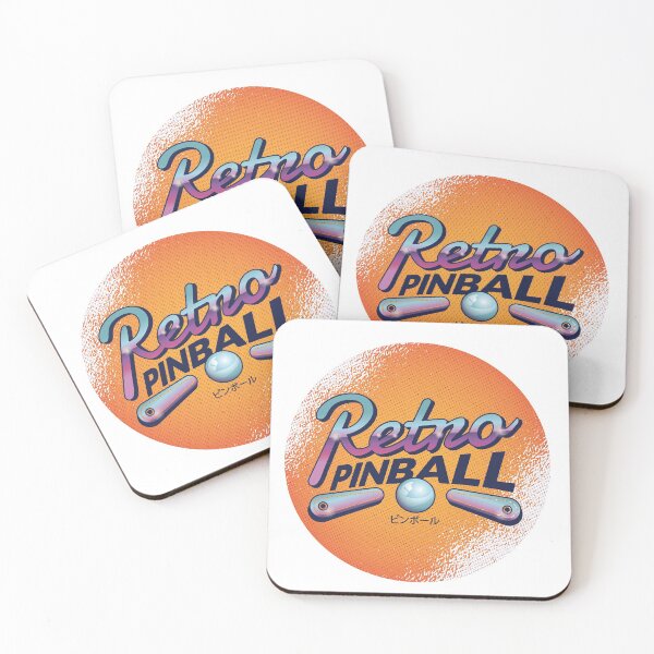 Item preview, Retro Pinball designed and sold by TRIBExSPACE.