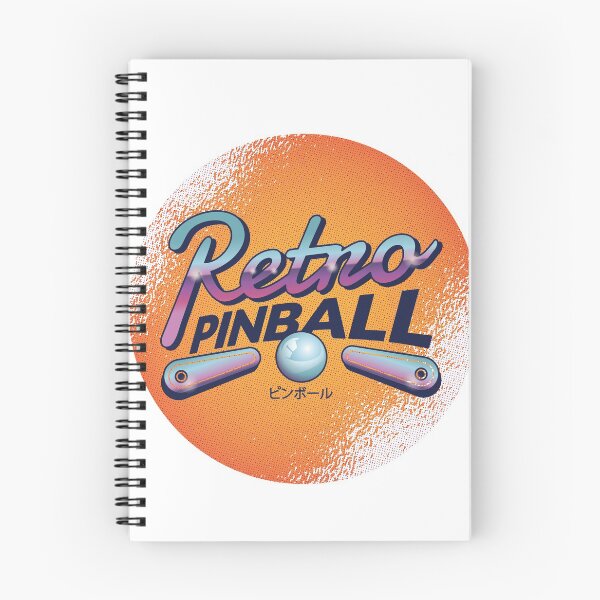 Item preview, Retro Pinball designed and sold by TRIBExSPACE.