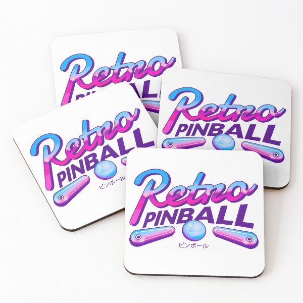 Item preview, Retro Pinball designed and sold by TRIBExSPACE.