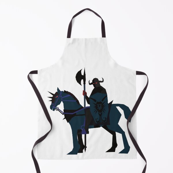 Item preview, Medieval Knight on Horse designed and sold by Art Without Curves.