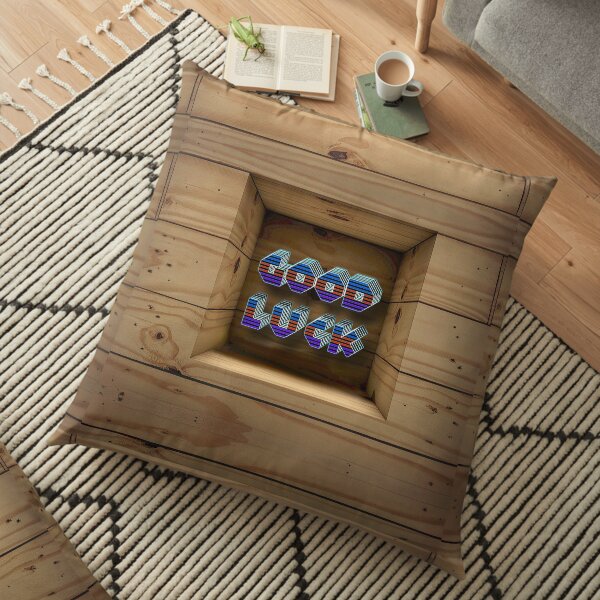 Good Luck Floor Pillow