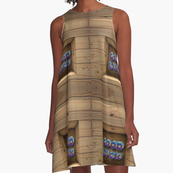 Good Luck A-Line Dress