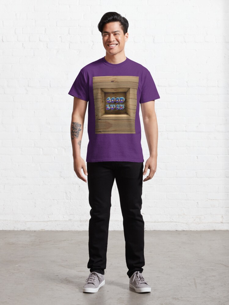 Alternate view of Good Luck Classic T-Shirt