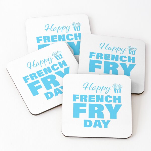 Item preview, Happy French Fry Day! designed and sold by FunFactsFactory.