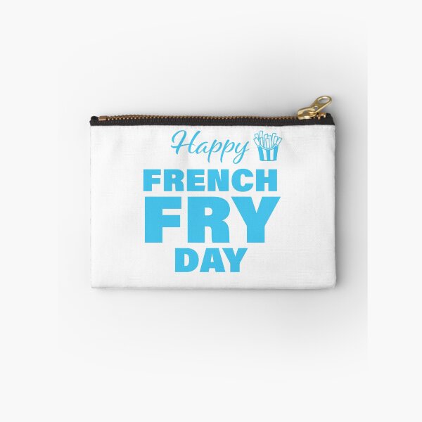 Item preview, Happy French Fry Day! designed and sold by FunFactsFactory.