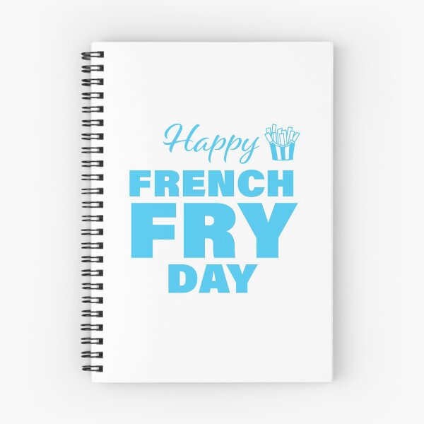 Item preview, Happy French Fry Day! designed and sold by FunFactsFactory.